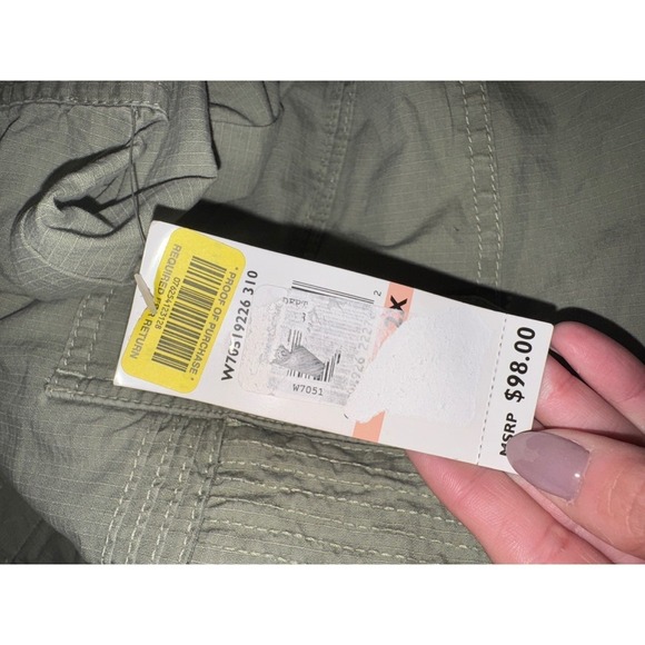 NWT Tommy Hilfiger Women's Olive Green Utility Jacket Size 2X - Picture 9 of 10